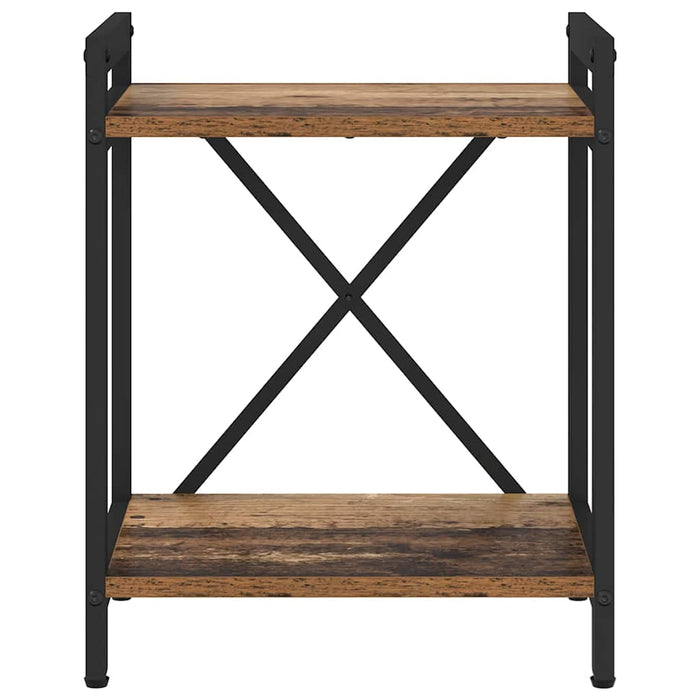 Bibliotecă Lemn vechi 40 x 30 x 48.5 cm Lemn compozit - WALTI WALTI