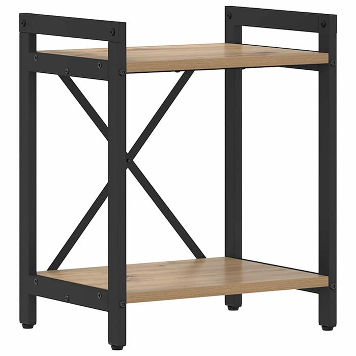Bibliotecă stejar artizanal 40 x 30 x 48.5 cm Lemn compozit - WALTI WALTI