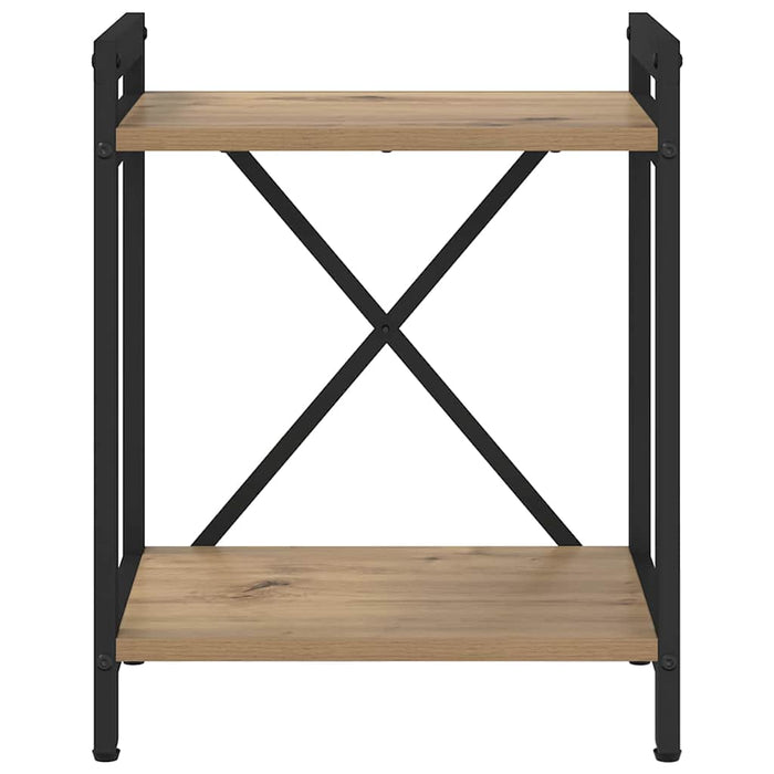 Bibliotecă stejar artizanal 40 x 30 x 48.5 cm Lemn compozit - WALTI WALTI