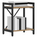 Bibliotecă stejar artizanal 40 x 30 x 48.5 cm Lemn compozit - WALTI WALTI