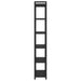 Bibliotecă Stejar negru 60 x 30 x 188 cm Lemn compozit - WALTI WALTI