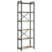 Bibliotecă Stejar sonoma 60 x 30 x 188 cm Lemn compozit - WALTI WALTI