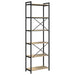 Bibliotecă Stejar sonoma 60 x 30 x 188 cm Lemn compozit - WALTI WALTI