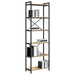 Bibliotecă Stejar sonoma 60 x 30 x 188 cm Lemn compozit - WALTI WALTI