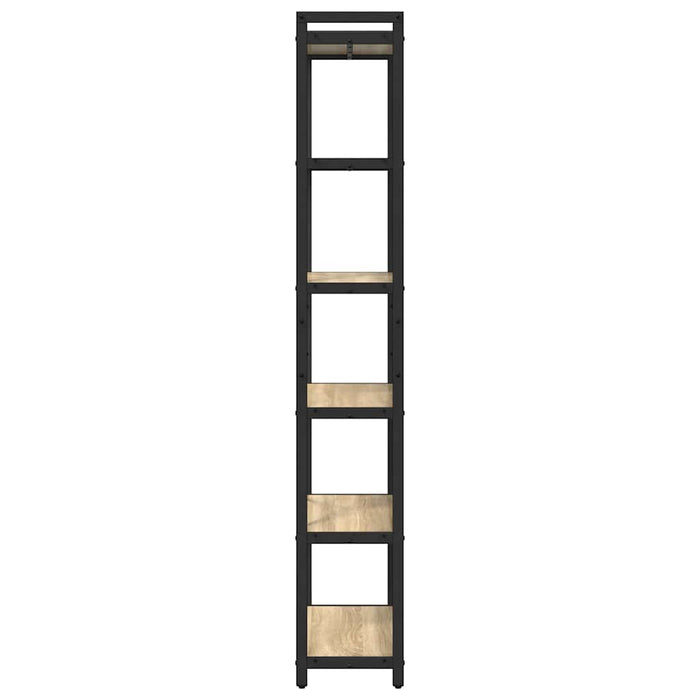 Bibliotecă Stejar sonoma 60 x 30 x 188 cm Lemn compozit - WALTI WALTI