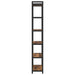 Bibliotecă Stejar afumat 60 x 30 x 188 cm Lemn compozit - WALTI WALTI