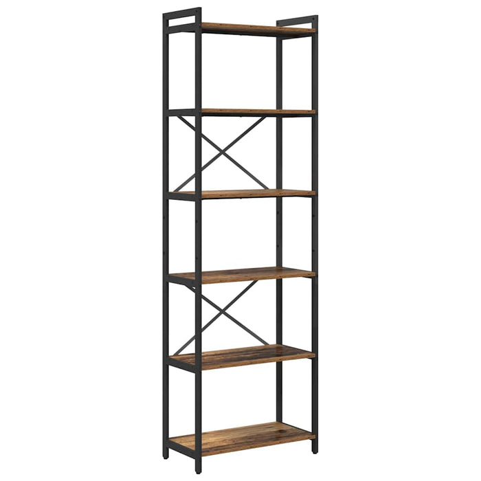 Bibliotecă Lemn vechi 60 x 30 x 188 cm Lemn compozit - WALTI WALTI