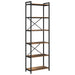 Bibliotecă Lemn vechi 60 x 30 x 188 cm Lemn compozit - WALTI WALTI