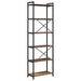 Bibliotecă Lemn vechi 60 x 30 x 188 cm Lemn compozit - WALTI WALTI