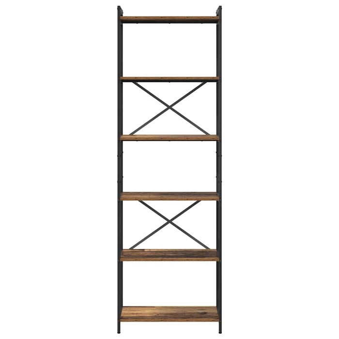 Bibliotecă Lemn vechi 60 x 30 x 188 cm Lemn compozit - WALTI WALTI