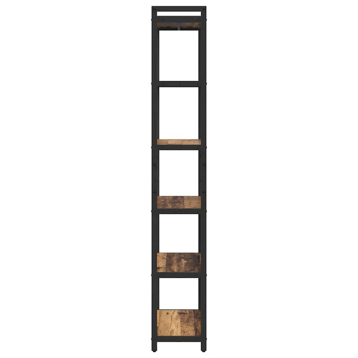Bibliotecă Lemn vechi 60 x 30 x 188 cm Lemn compozit - WALTI WALTI