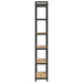 Bibliotecă stejar artizanal 60 x 30 x 188 cm Lemn compozit - WALTI WALTI