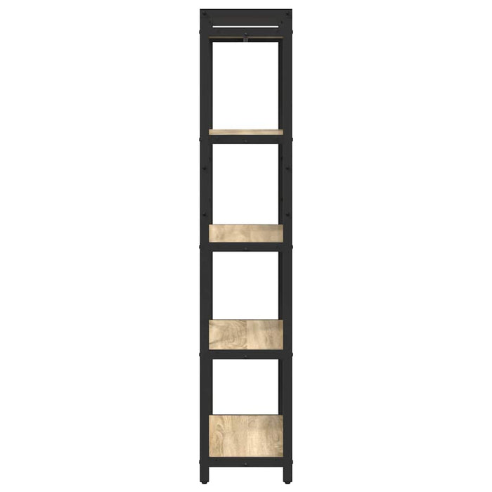Bibliotecă Stejar sonoma 60 x 30 x 153 cm Lemn compozit - WALTI WALTI