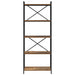Bibliotecă Lemn vechi 60 x 30 x 153 cm Lemn compozit - WALTI WALTI