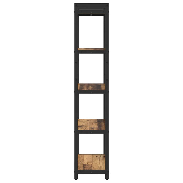 Bibliotecă Lemn vechi 60 x 30 x 153 cm Lemn compozit - WALTI WALTI