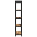 Bibliotecă Lemn vechi 60 x 30 x 153 cm Lemn compozit - WALTI WALTI