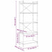 Bibliotecă Lemn vechi 60 x 30 x 153 cm Lemn compozit - WALTI WALTI