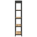 Bibliotecă stejar artizanal 60 x 30 x 153 cm Lemn compozit - WALTI WALTI