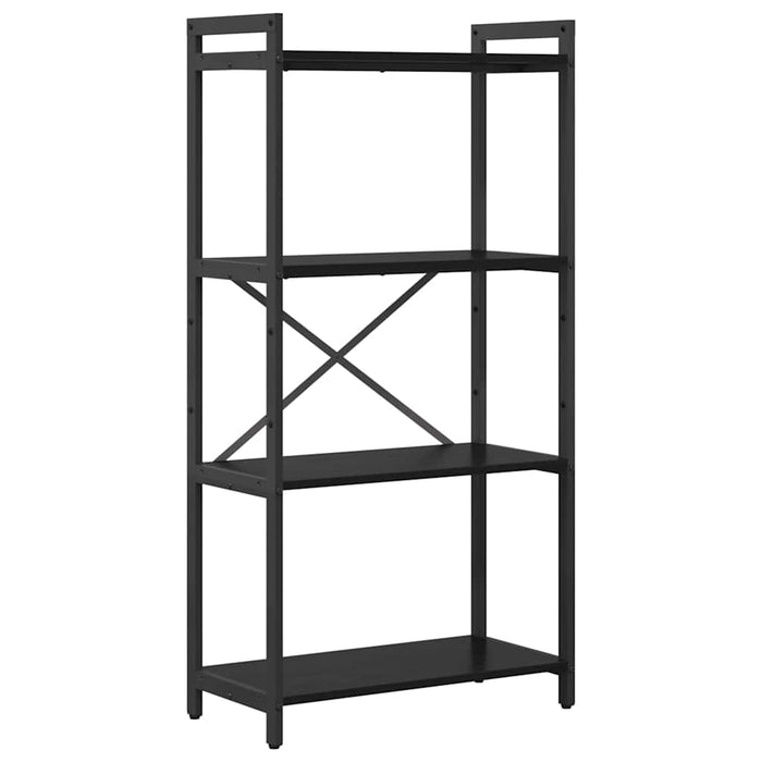 Bibliotecă Stejar negru 60 x 30 x 118 cm Lemn compozit - WALTI WALTI
