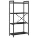 Bibliotecă Stejar negru 60 x 30 x 118 cm Lemn compozit - WALTI WALTI
