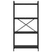 Bibliotecă Stejar negru 60 x 30 x 118 cm Lemn compozit - WALTI WALTI