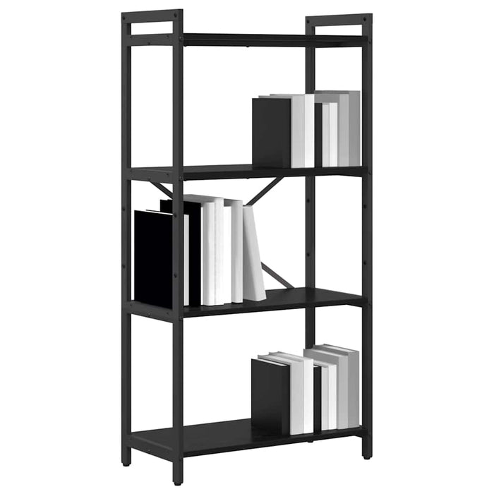 Bibliotecă Stejar negru 60 x 30 x 118 cm Lemn compozit - WALTI WALTI