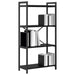Bibliotecă Stejar negru 60 x 30 x 118 cm Lemn compozit - WALTI WALTI