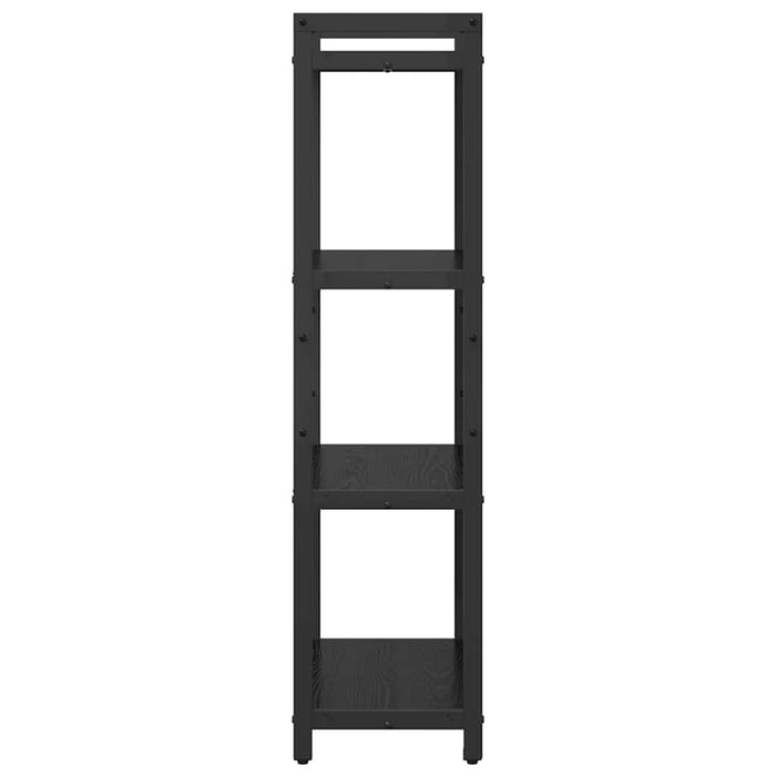 Bibliotecă Stejar negru 60 x 30 x 118 cm Lemn compozit - WALTI WALTI