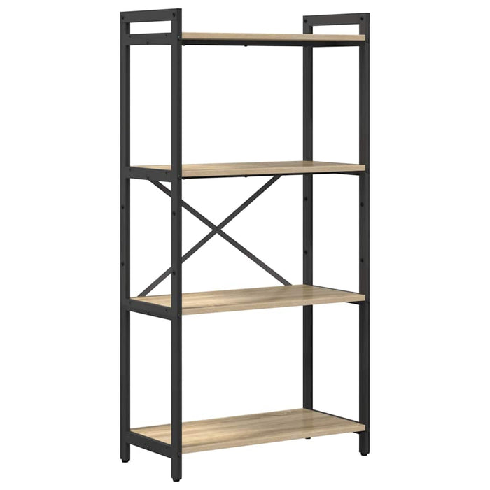 Bibliotecă Stejar sonoma 60 x 30 x 118 cm Lemn compozit - WALTI WALTI