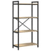 Bibliotecă Stejar sonoma 60 x 30 x 118 cm Lemn compozit - WALTI WALTI
