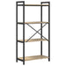 Bibliotecă Stejar sonoma 60 x 30 x 118 cm Lemn compozit - WALTI WALTI