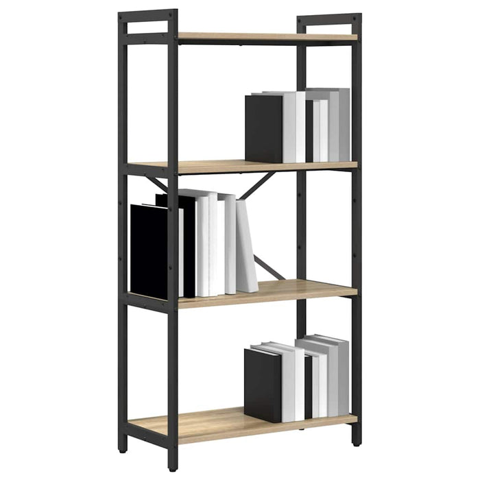 Bibliotecă Stejar sonoma 60 x 30 x 118 cm Lemn compozit - WALTI WALTI