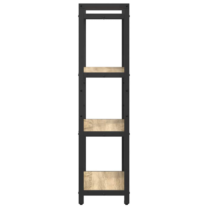 Bibliotecă Stejar sonoma 60 x 30 x 118 cm Lemn compozit - WALTI WALTI