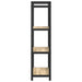 Bibliotecă Stejar sonoma 60 x 30 x 118 cm Lemn compozit - WALTI WALTI