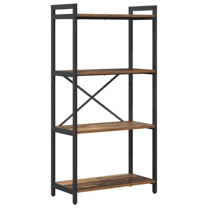 Bibliotecă Lemn vechi 60 x 30 x 118 cm Lemn compozit - WALTI WALTI