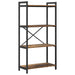 Bibliotecă Lemn vechi 60 x 30 x 118 cm Lemn compozit - WALTI WALTI