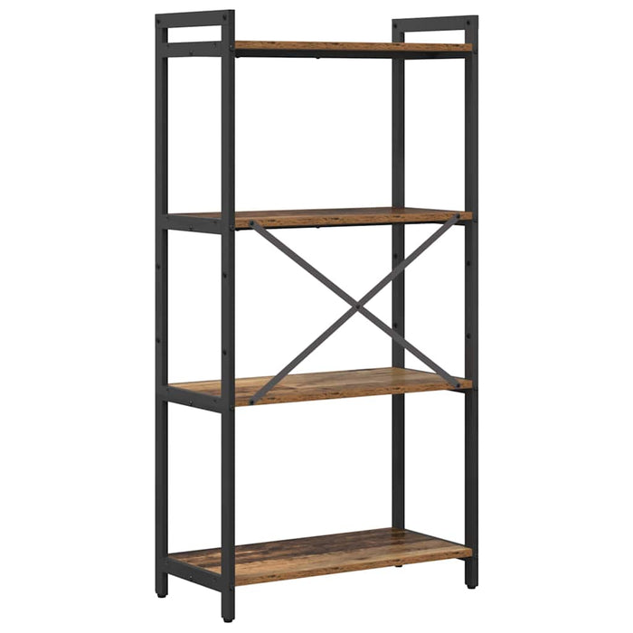 Bibliotecă Lemn vechi 60 x 30 x 118 cm Lemn compozit - WALTI WALTI