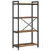 Bibliotecă Lemn vechi 60 x 30 x 118 cm Lemn compozit - WALTI WALTI