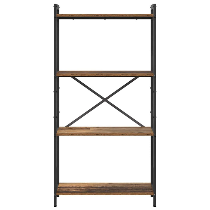 Bibliotecă Lemn vechi 60 x 30 x 118 cm Lemn compozit - WALTI WALTI