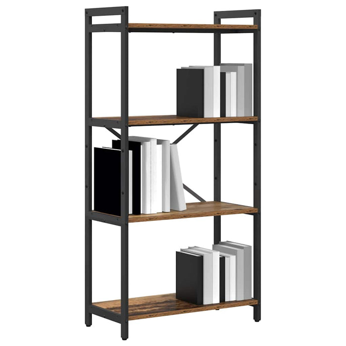 Bibliotecă Lemn vechi 60 x 30 x 118 cm Lemn compozit - WALTI WALTI