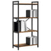 Bibliotecă Lemn vechi 60 x 30 x 118 cm Lemn compozit - WALTI WALTI