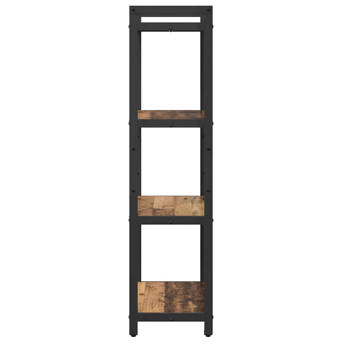 Bibliotecă Lemn vechi 60 x 30 x 118 cm Lemn compozit - WALTI WALTI