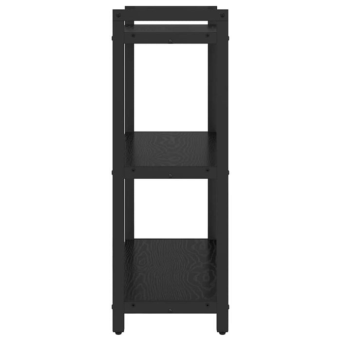 Bibliotecă Stejar negru 60 x 30 x 83 cm Lemn compozit - WALTI WALTI