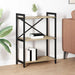 Bibliotecă Stejar sonoma 60 x 30 x 83 cm Lemn compozit - WALTI WALTI