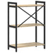 Bibliotecă Stejar sonoma 60 x 30 x 83 cm Lemn compozit - WALTI WALTI