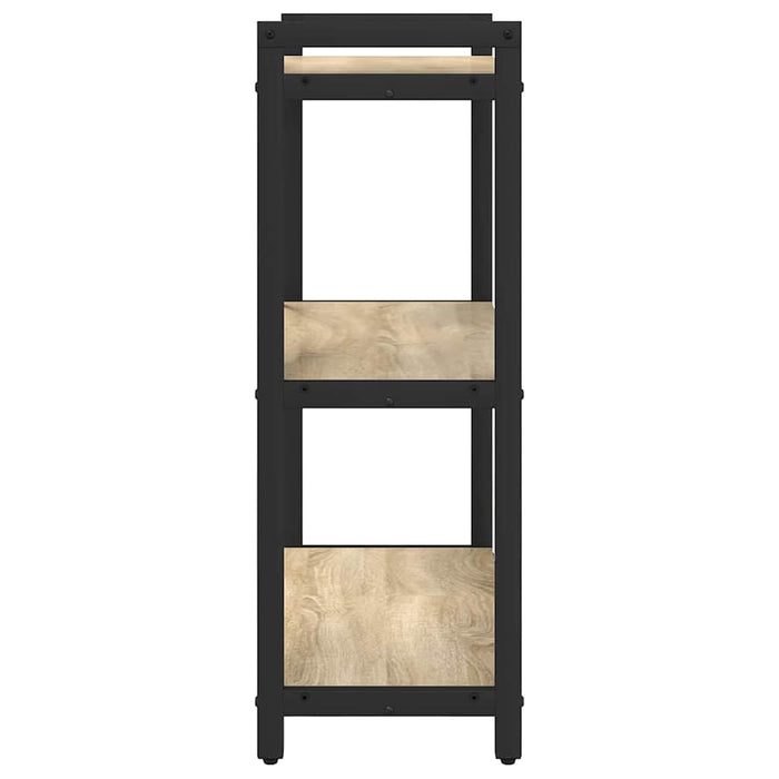 Bibliotecă Stejar sonoma 60 x 30 x 83 cm Lemn compozit - WALTI WALTI