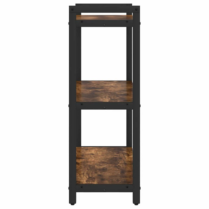 Bibliotecă Stejar afumat 60 x 30 x 83 cm Lemn compozit - WALTI WALTI