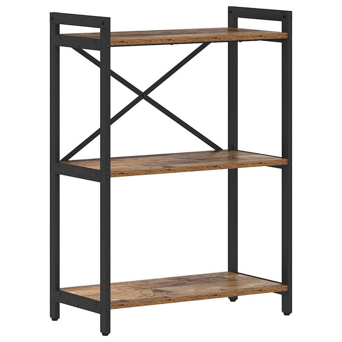 Bibliotecă Lemn vechi 60 x 30 x 83 cm Lemn compozit - WALTI WALTI