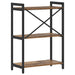 Bibliotecă Lemn vechi 60 x 30 x 83 cm Lemn compozit - WALTI WALTI
