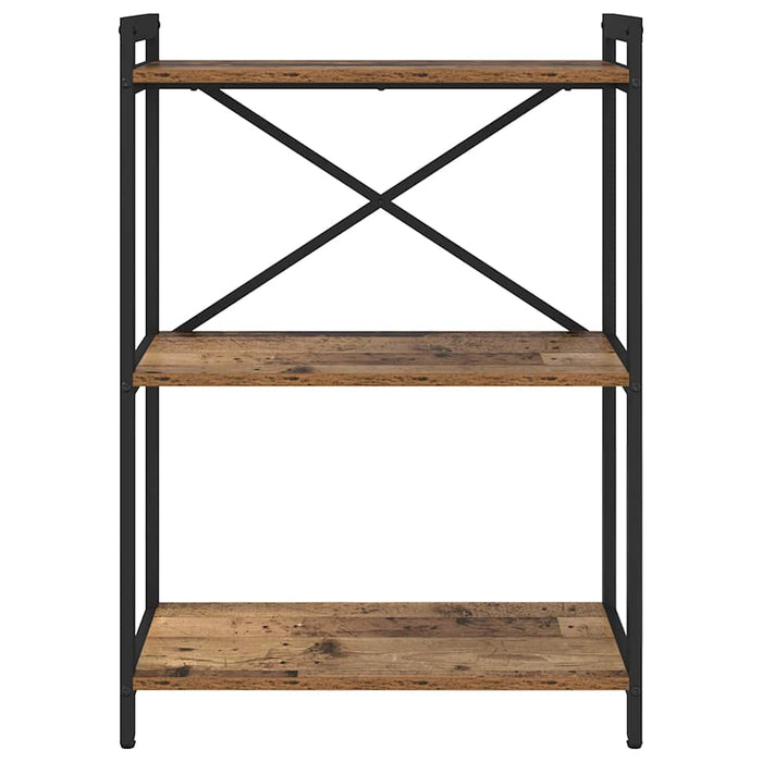 Bibliotecă Lemn vechi 60 x 30 x 83 cm Lemn compozit - WALTI WALTI